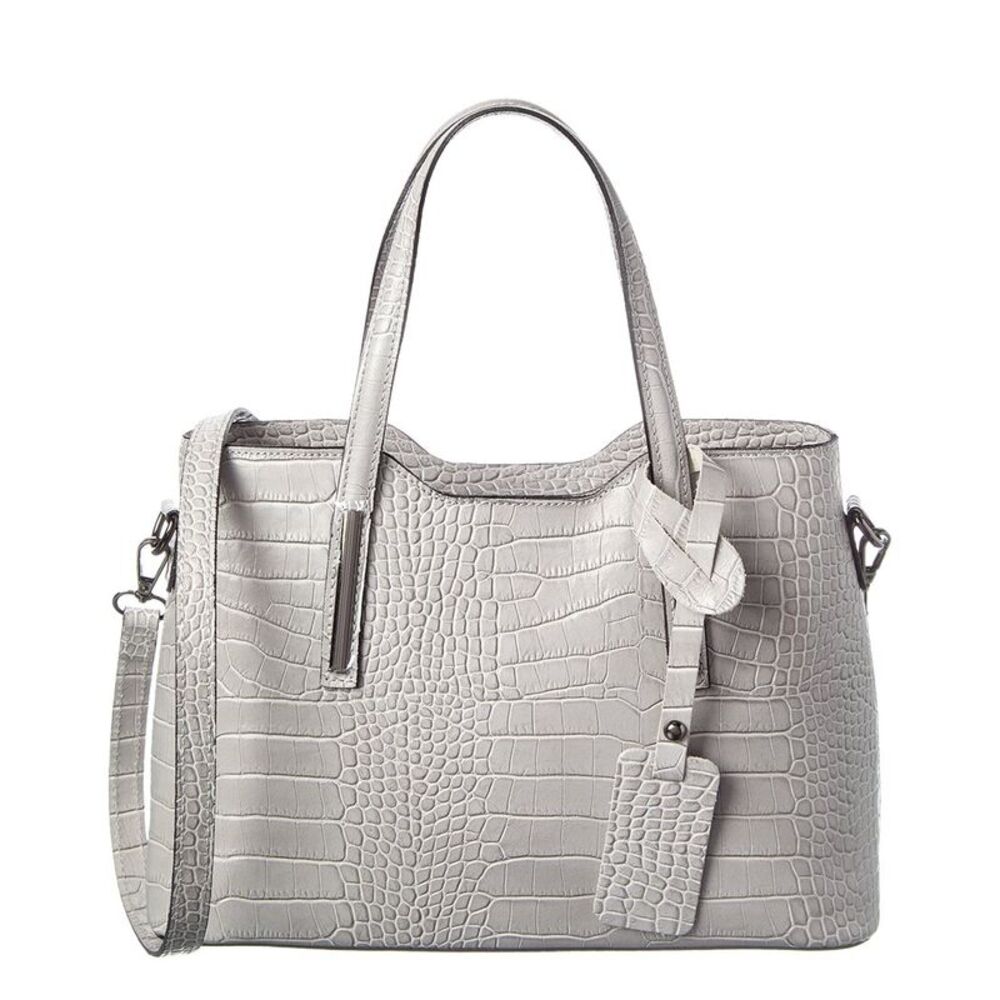 Italian Leather Tote